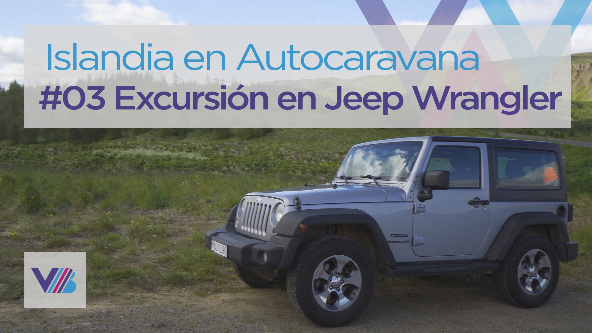 Excursión en Jeep Wrangler por Islandia